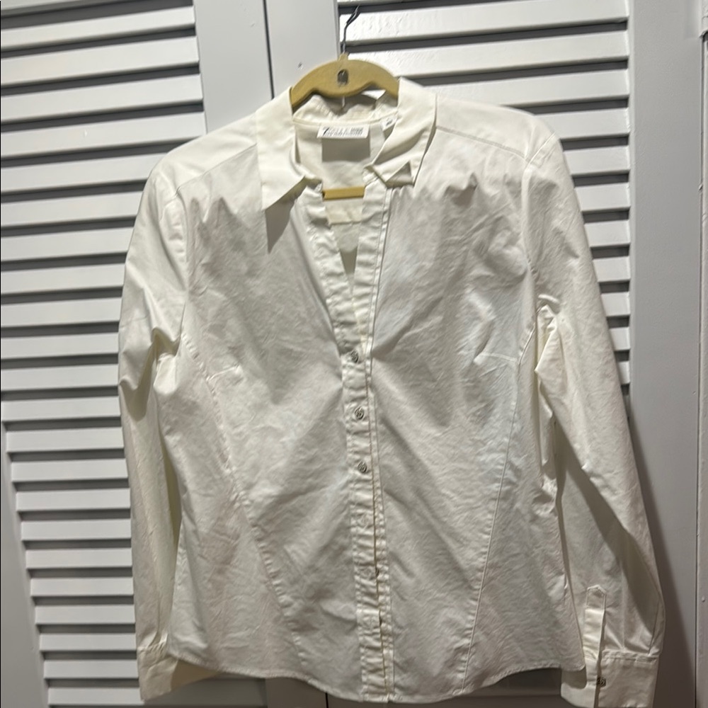 Zara button down